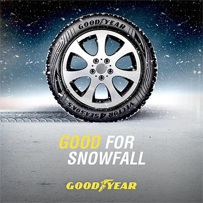 Goodyear good for snowfall