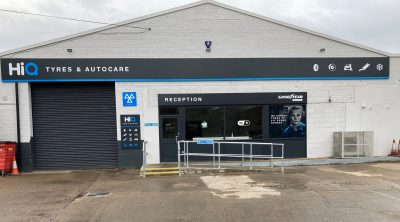 Hi Q Tyres Autocare Kings Lynn new signage cropped