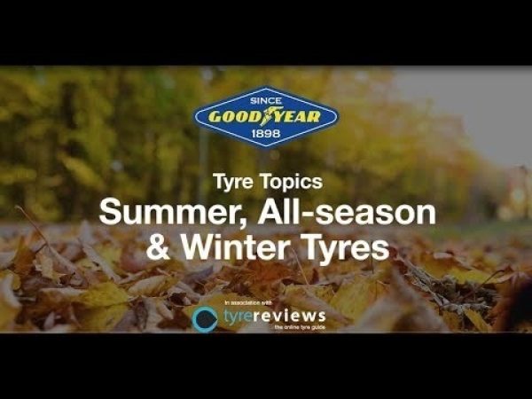 Summer all season and winter tyres