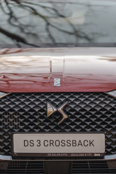 DS 3 orange crossback