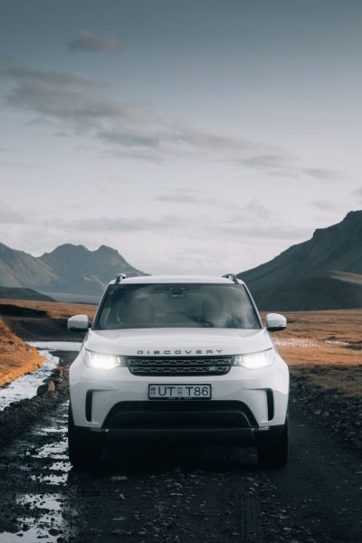 Land Rover Manufacturer Page Hero