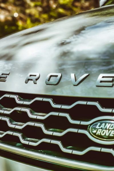 Land Rover Model Page Hero