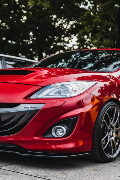 Red Mazda