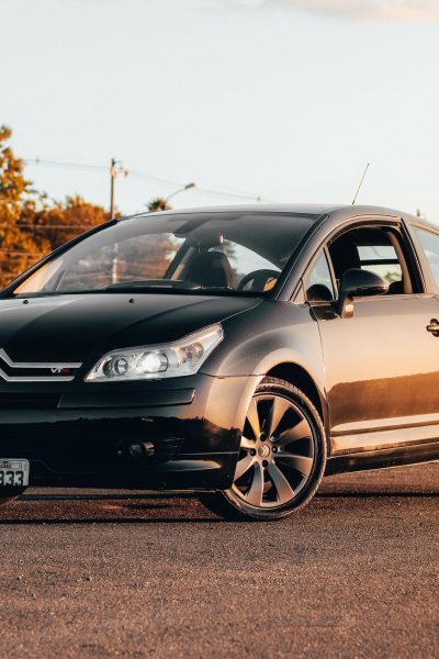 Black citroen hero image