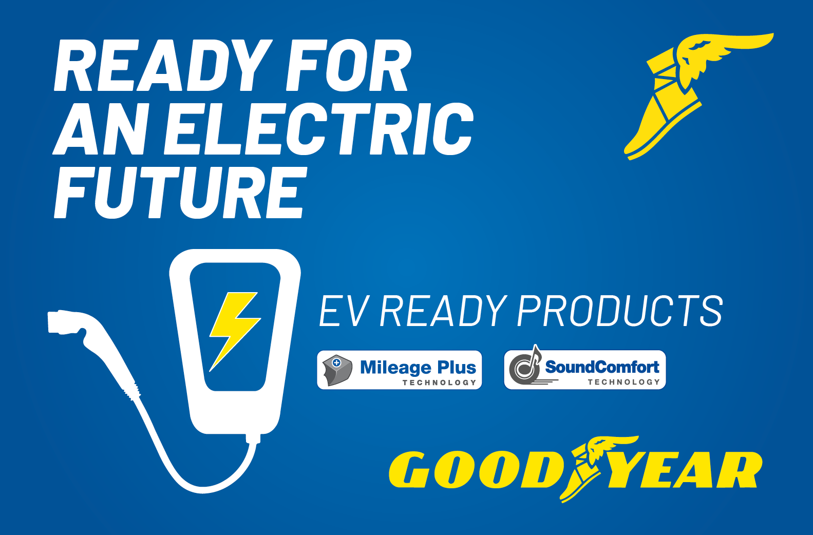 Goodyear: Ready for an Electric Future