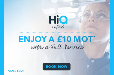 £10 MOT with a full service