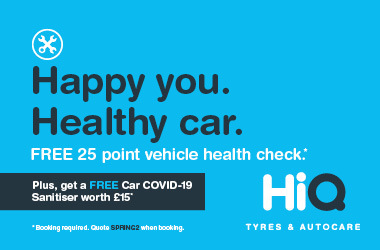 Free 25 point vehicle health check.