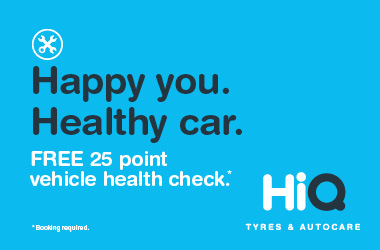 Free 25 point vehicle health check