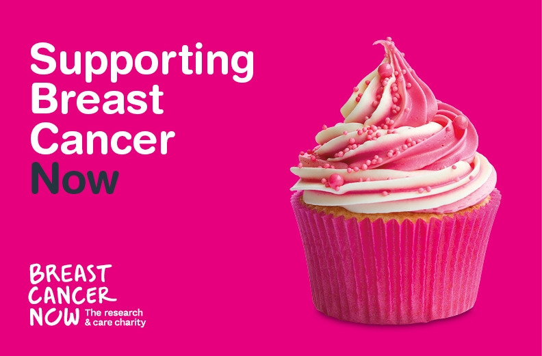We are proud to support Breast Cancer Now.