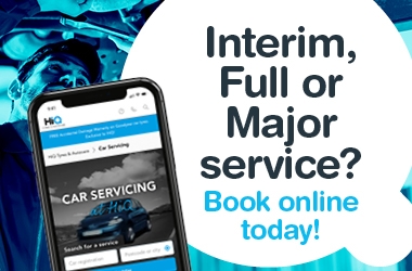 Interim, Full or Major Service?