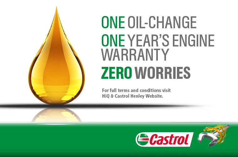 Castrol Engine Warranty Programme