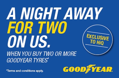 Goodyear Spring Promotion Night Away For Two