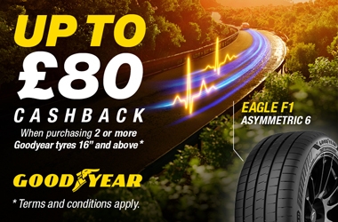 Goodyear Summer Cashback Promotion 2025