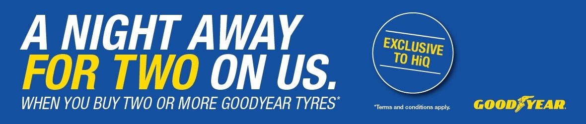 Goodyear Spring Promotion Night Away For Two