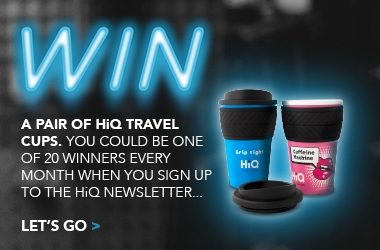 Sign up to win a free travel mug set