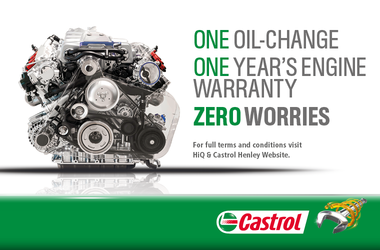 Castrol Engine Warranty Programme