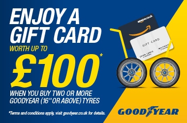 Goodyear Autumn 2021 Promotion