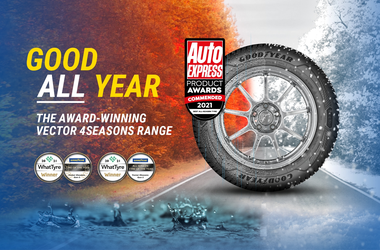 Good All Year the Goodyear Vector 4Season Range