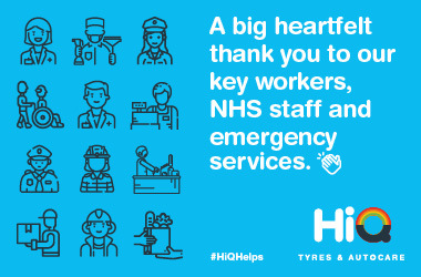 A big thank you from HiQ