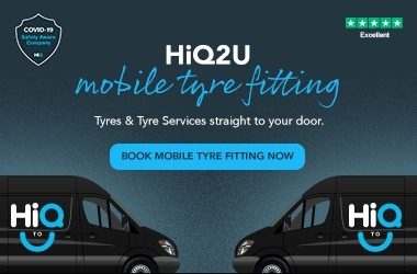 HIQ2 U BANNER 1180x250px Book Mobile Tyre Fitting Now