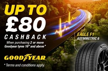 Goodyear Summer Cashback Promotion 2025