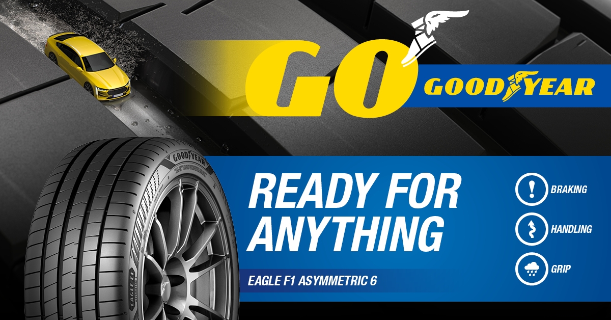 The Goodyear Brand Back on TV | HiQ Tyres & Autocare