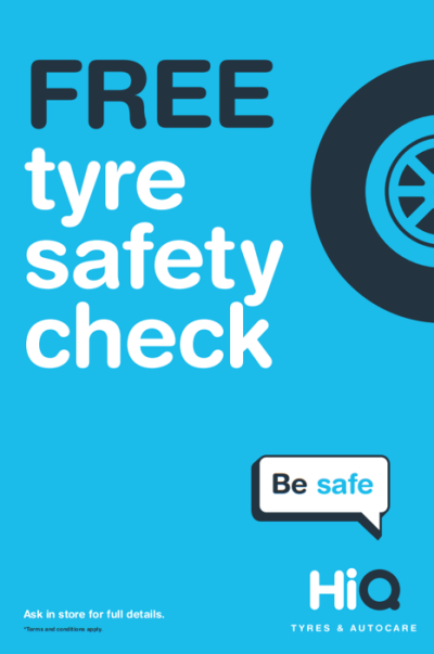 Free tyre safety check